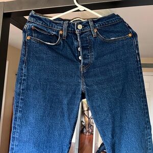 Levi’s Wedge Jeans size 27 straight leg